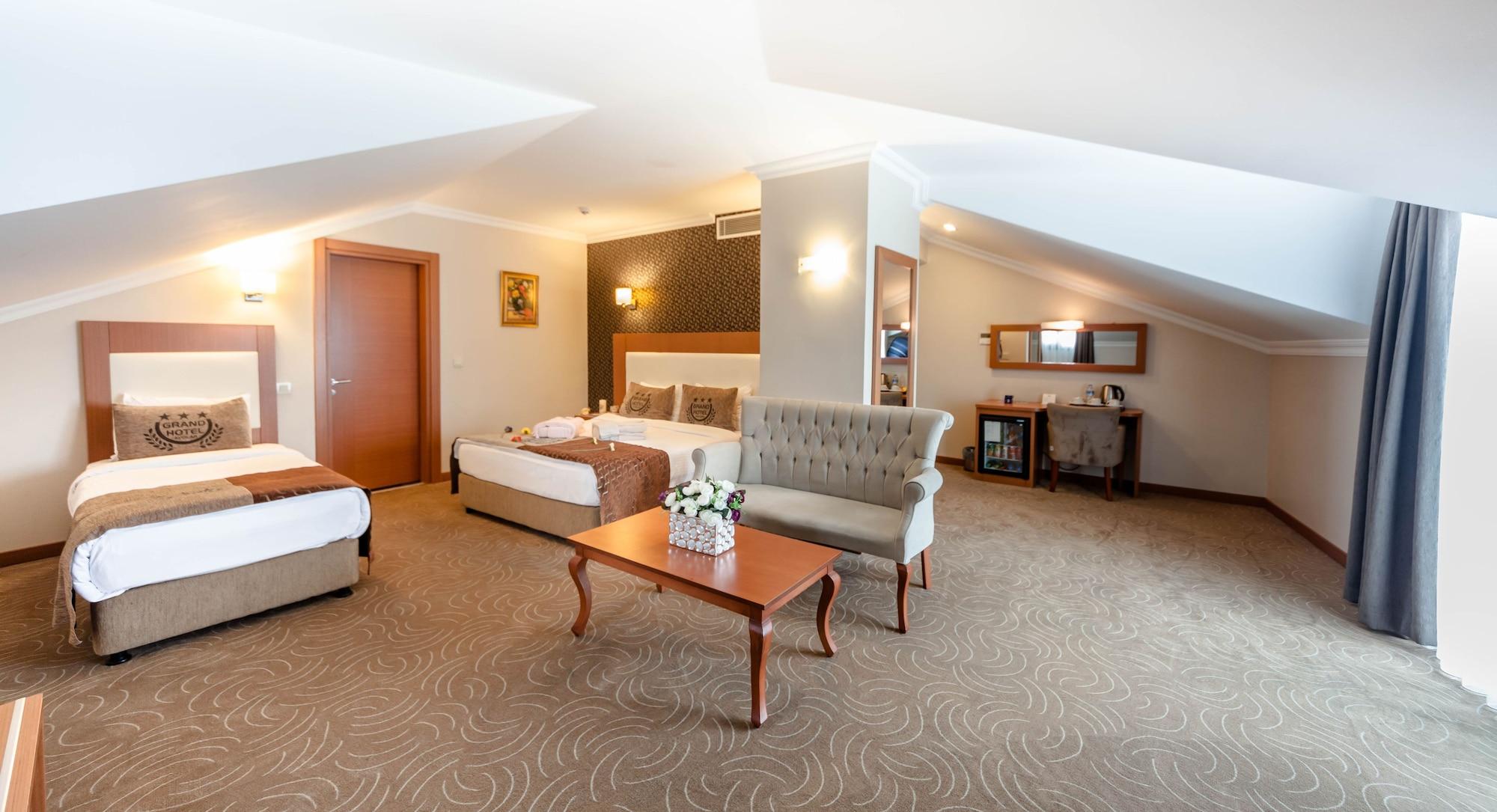 Grand Hotel Avcilar Istanboel Buitenkant foto