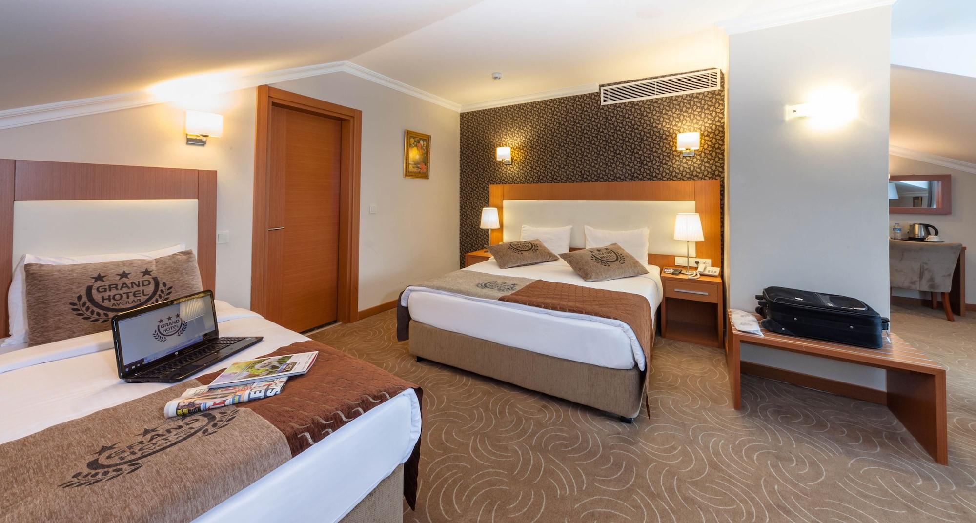 Grand Hotel Avcilar Istanboel Buitenkant foto