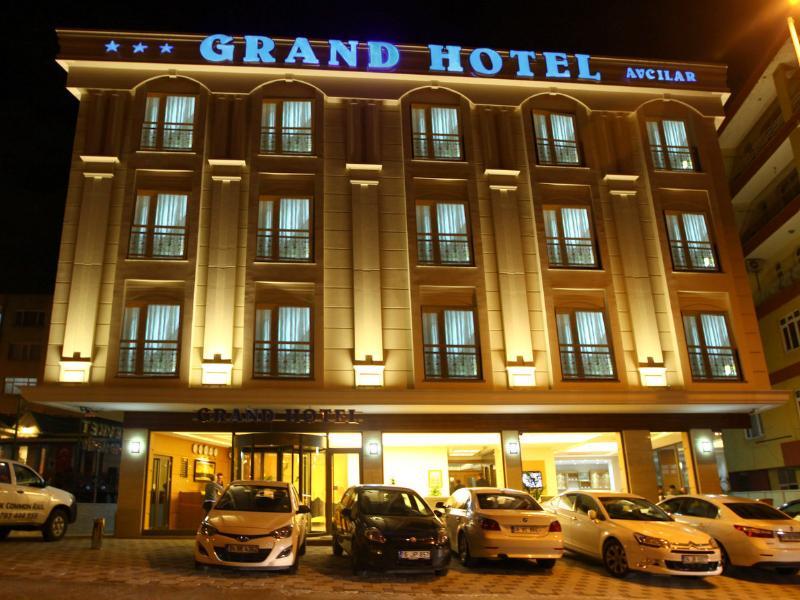 Grand Hotel Avcilar Istanboel Buitenkant foto