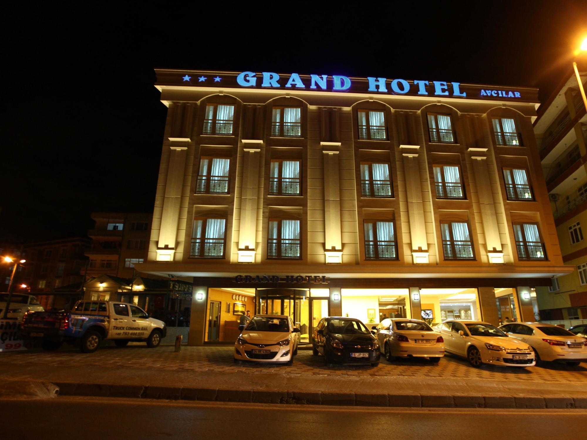 Grand Hotel Avcilar Istanboel Buitenkant foto