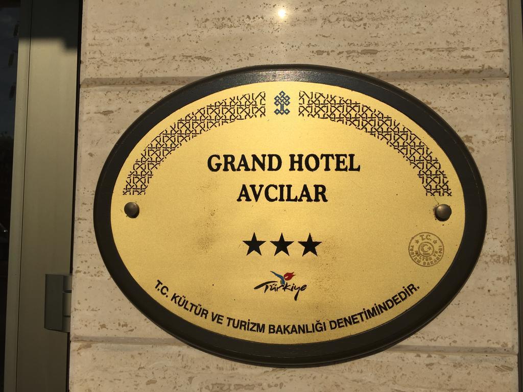 Grand Hotel Avcilar Istanboel Buitenkant foto