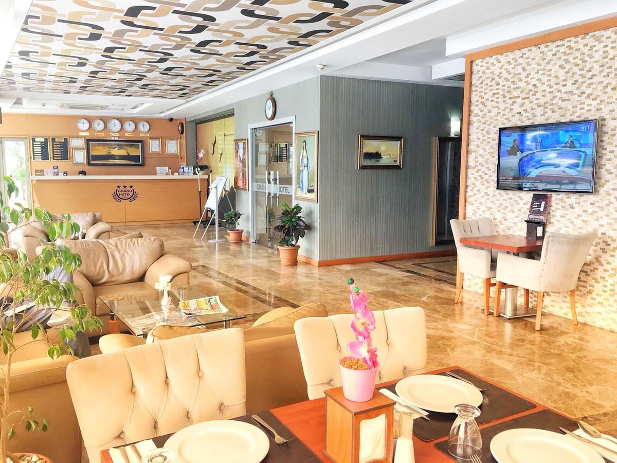 Grand Hotel Avcilar Istanboel Buitenkant foto