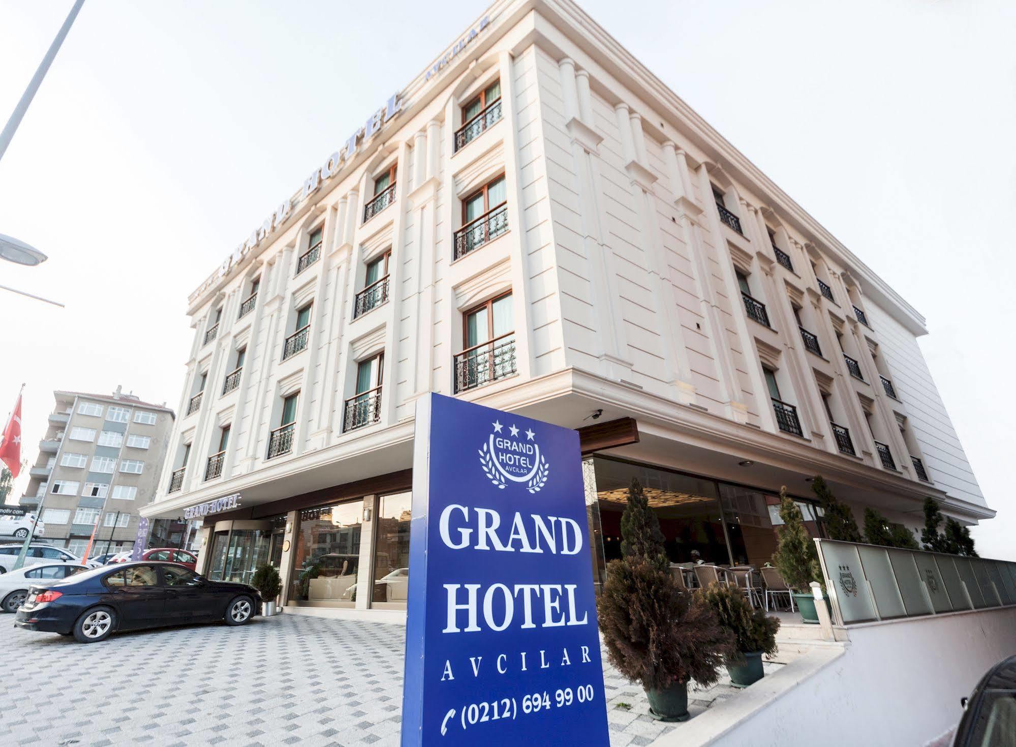 Grand Hotel Avcilar Istanboel Buitenkant foto
