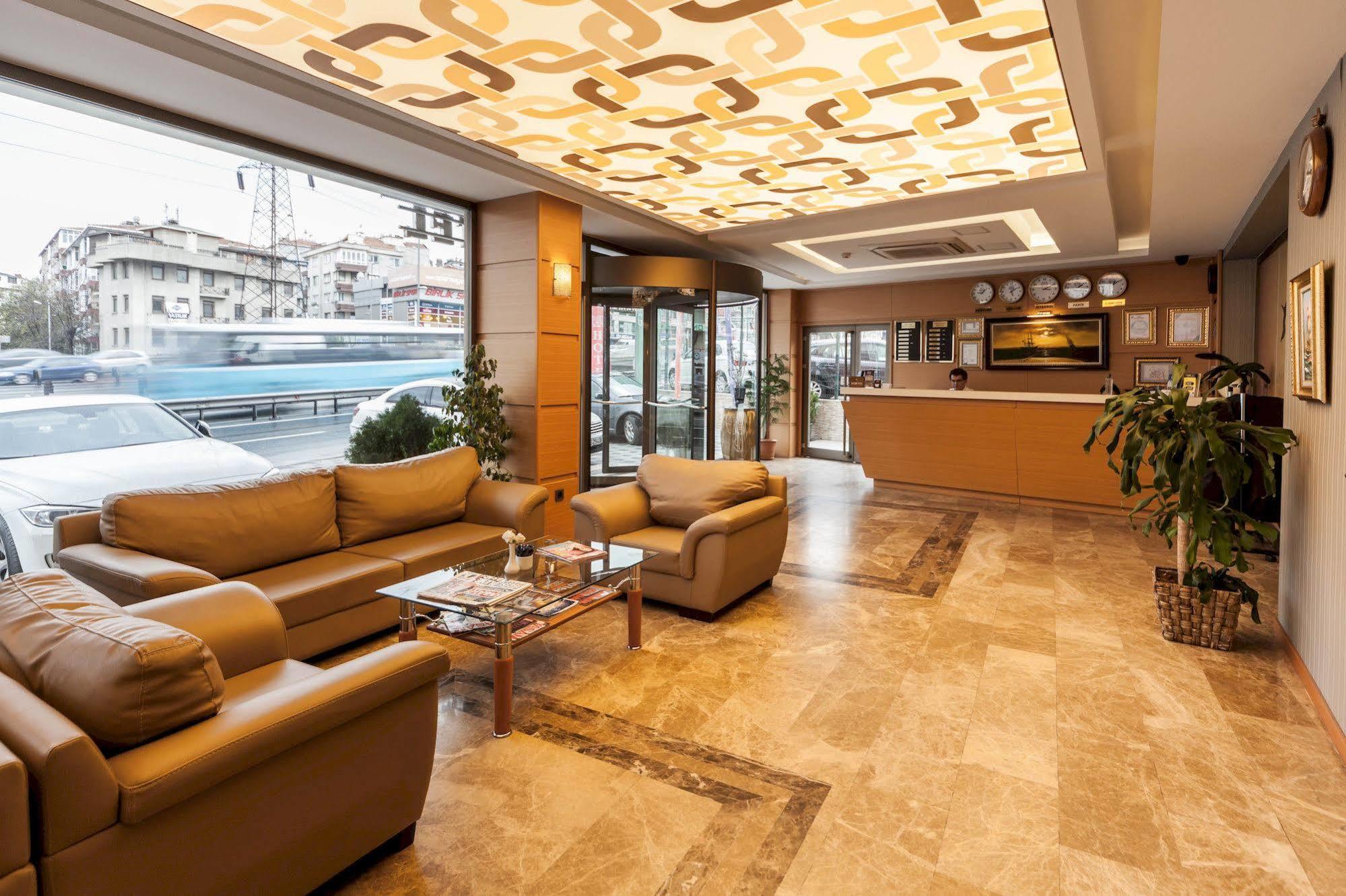 Grand Hotel Avcilar Istanboel Buitenkant foto