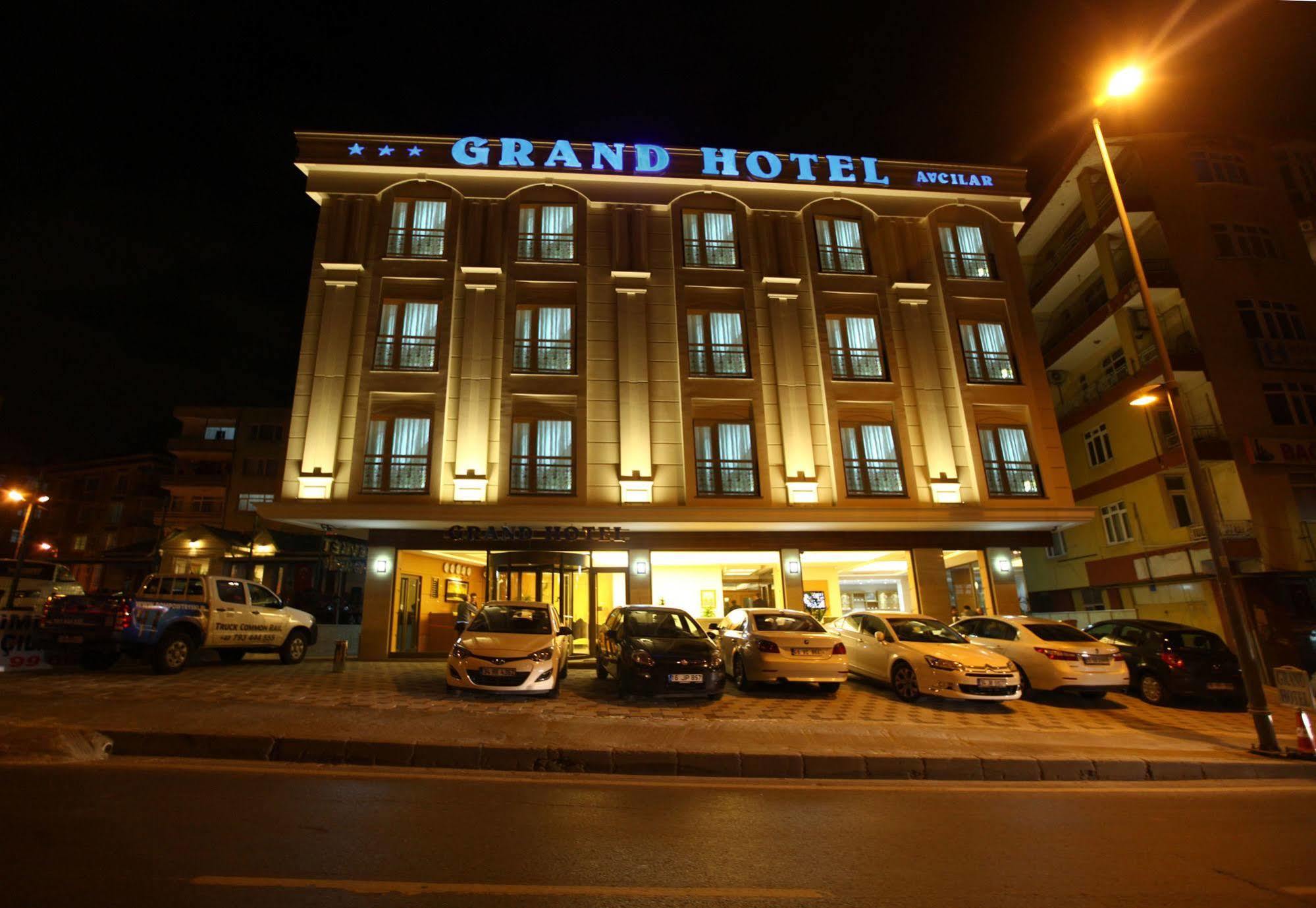 Grand Hotel Avcilar Istanboel Buitenkant foto