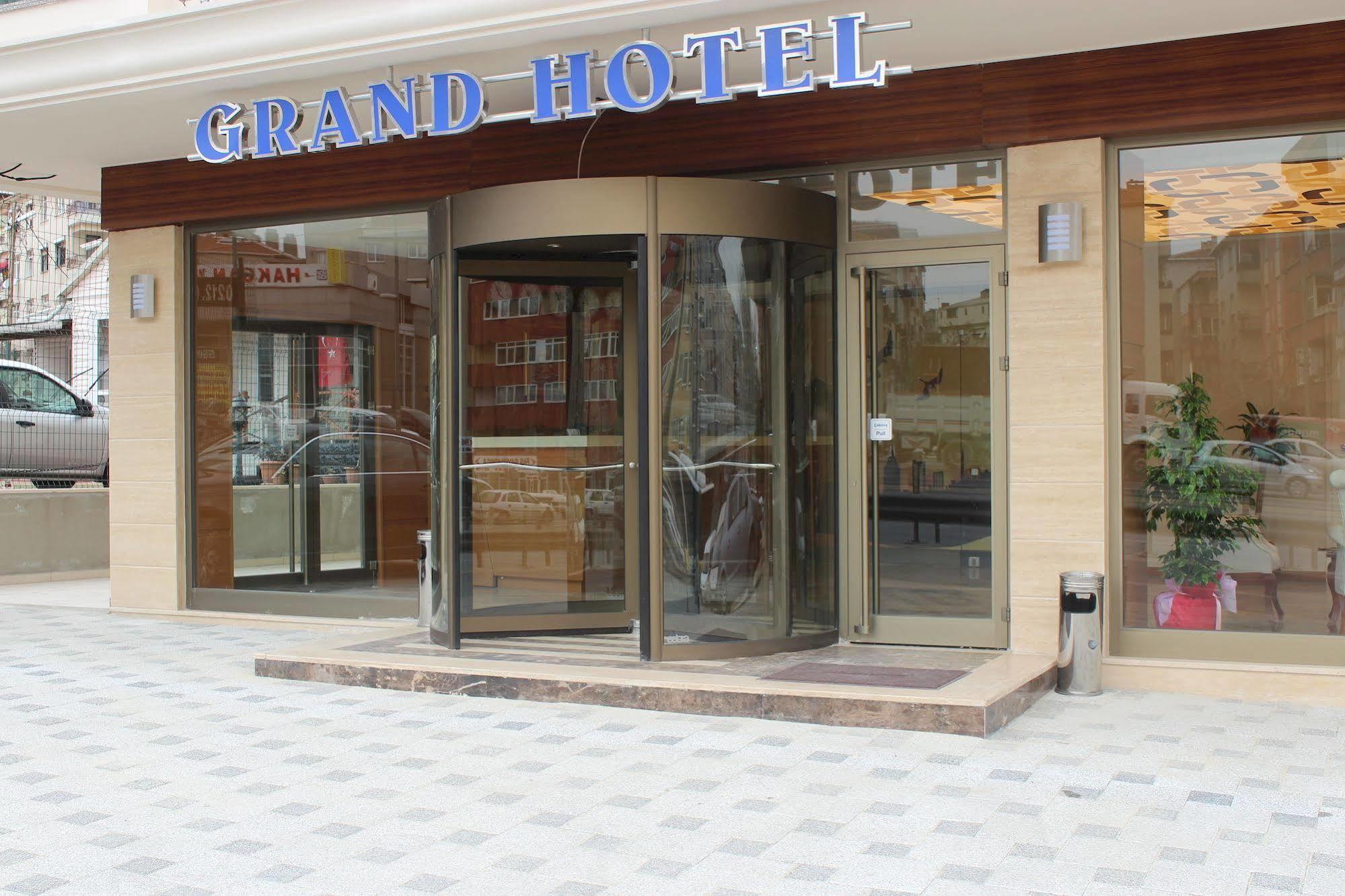 Grand Hotel Avcilar Istanboel Buitenkant foto