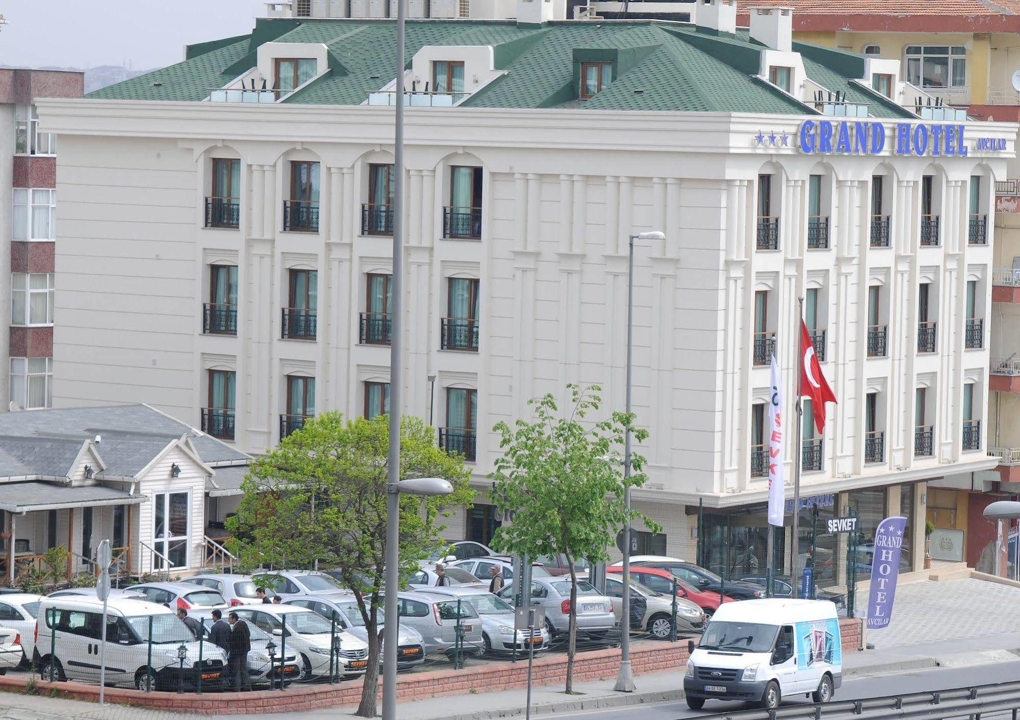 Grand Hotel Avcilar Istanboel Buitenkant foto